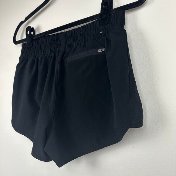 Forever 21 Womens Activewear Workout Gym Running Pull-On Black Shorts Small - Picture 5 of 9